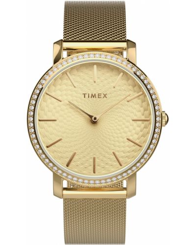 Óra Timex aranyszínű