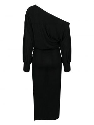 Sukienka długa Essentiel Antwerp czarna