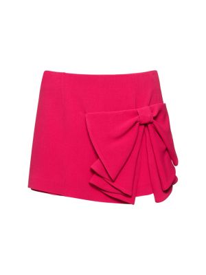 Pantaloncini arco in viscosa Red Valentino