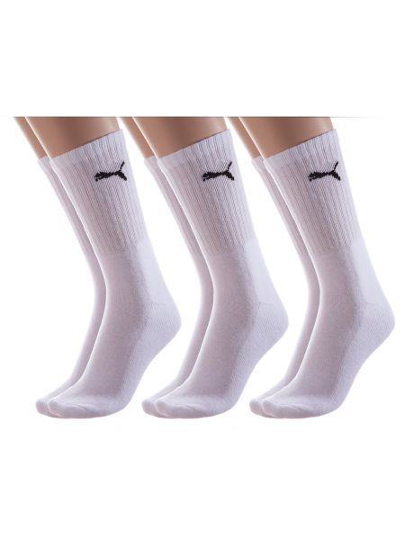 Спортивные носки Puma Socks белые