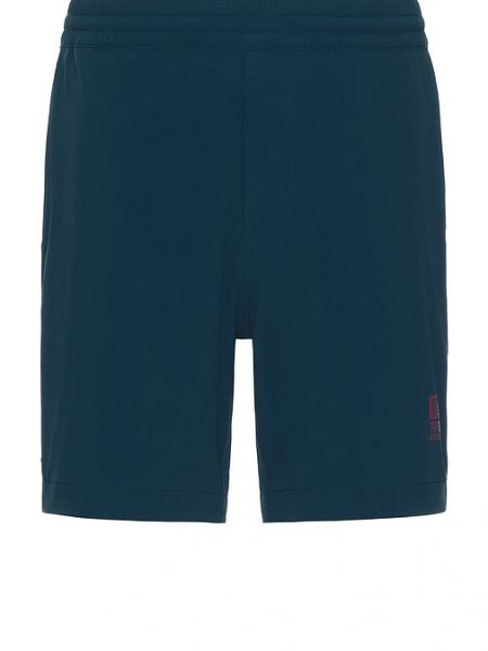 Pantaloncini in tessuto Topo Designs blu