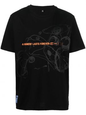 T-shirt con stampa Mcq