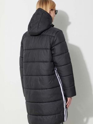 Téli kabát Adidas Originals fekete