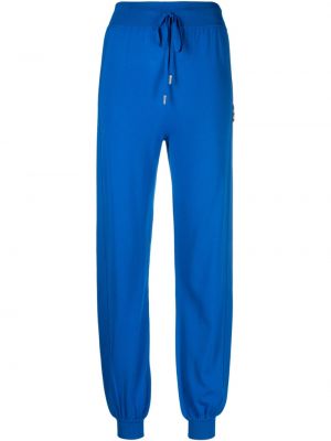 Pantaloni Boutique Moschino albastru
