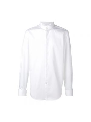 Koszula bawełniana Hugo Boss biała