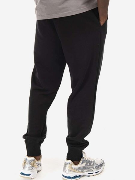 Pantaloni sport din bumbac A-cold-wall* negru