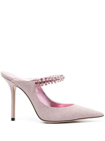 Pistokkaat Jimmy Choo pinkki