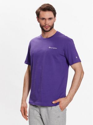 Marškinėliai Champion violetinė