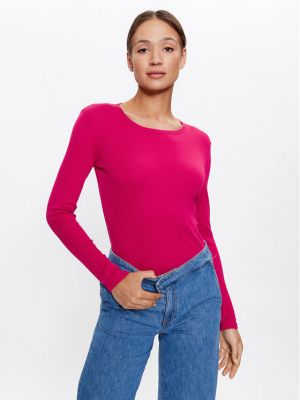 Bluză United Colors Of Benetton roz