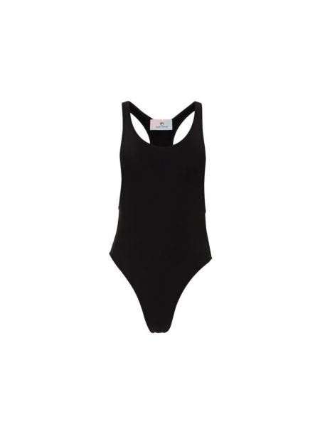 Einteiliger badeanzug Chiara Ferragni Collection schwarz