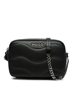 Crossbody torbica Hugo črna