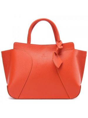Оранжевая сумка Fabi