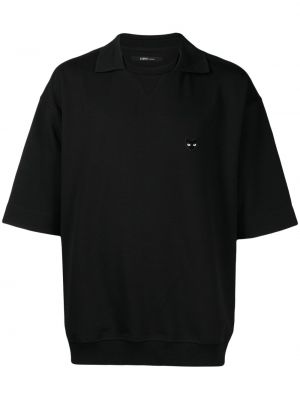 Marškinėliai Zzero By Songzio juoda