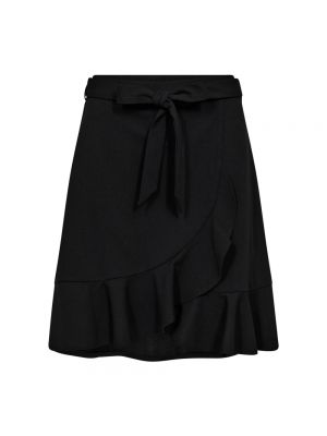 Minirock mit rüschen Co'couture schwarz