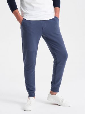 Teplákové nohavice Ombre modrá