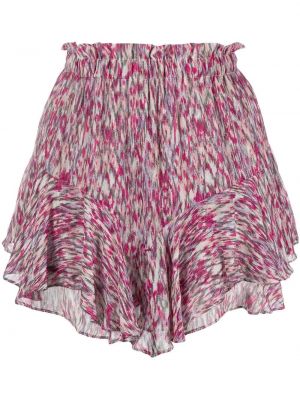 Ruffle shorts Isabel Marant étoile rosa