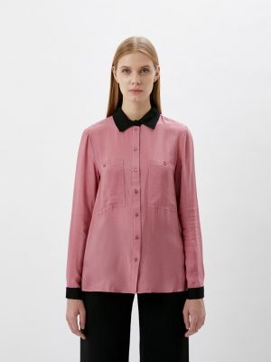 Блузка Armani Exchange, розовая
