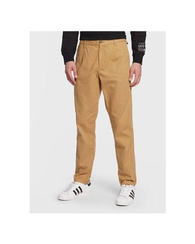 Pantaloni slim fit United Colors Of Benetton maro