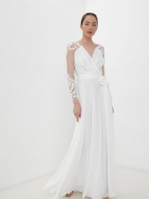 Свадебное платье Seam, белое
