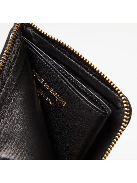 Πουά πορτοφόλι με σχέδιο Comme Des Garçons Wallets μαύρο