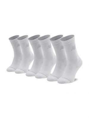 Ψηλές κάλτσες New Balance λευκό