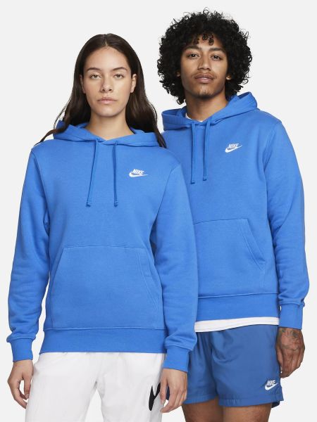 Синє худі Nike