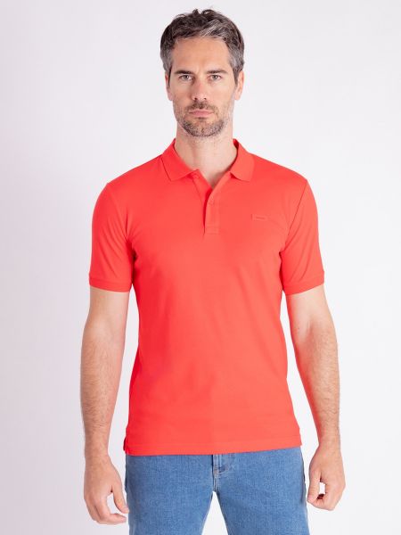 Camisa slim fit Calvin Klein rojo
