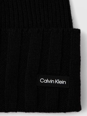 Gyapjú sapka Calvin Klein