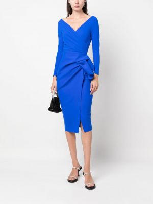 Dlouhé šaty Chiara Boni La Petite Robe modré