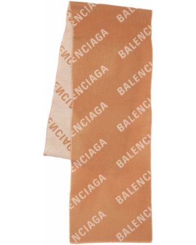 Вълнен шал Balenciaga