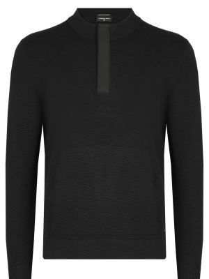 Пуловер Strellson черный