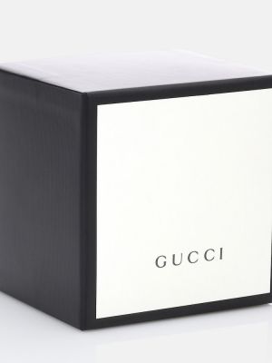 Laikrodžiai iš nerūdijančio plieno Gucci sidabrinė