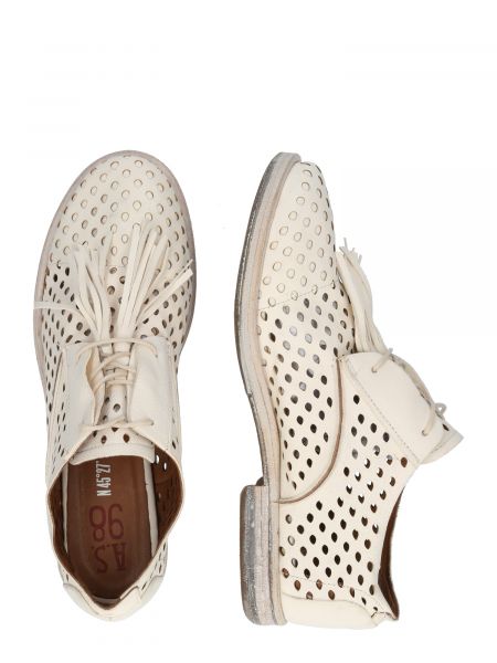 Ниски обувки с връзки A.s.98 бяло