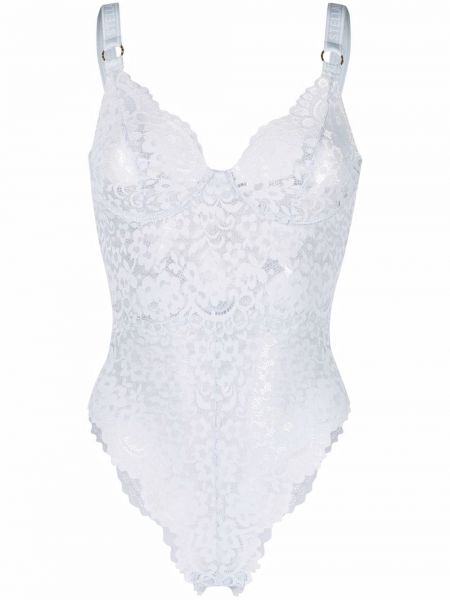 Blonder floral body Stella Mccartney blå