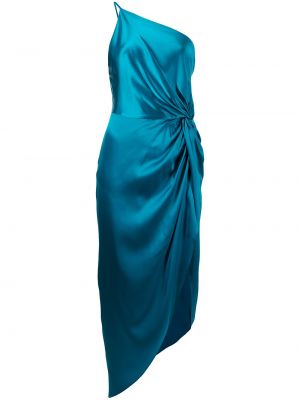 Вечерна рокля Michelle Mason синьо