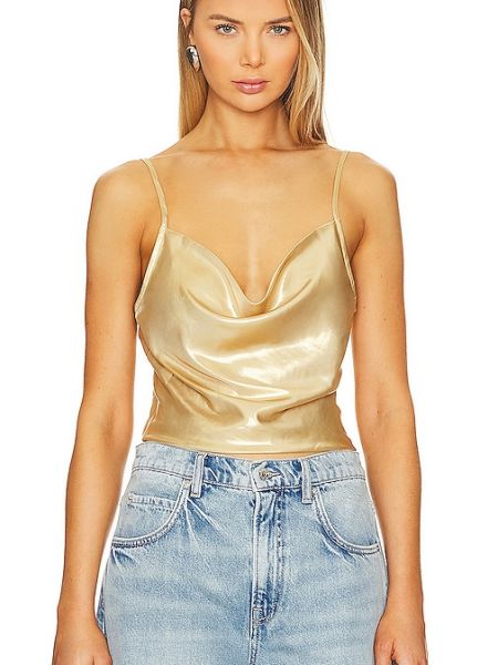Top Free People gold
