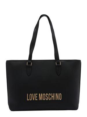 Táska Love Moschino fekete