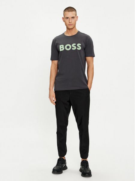 Majica Boss siva