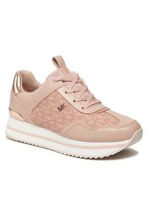 Różowe sneakersy Michael Michael Kors