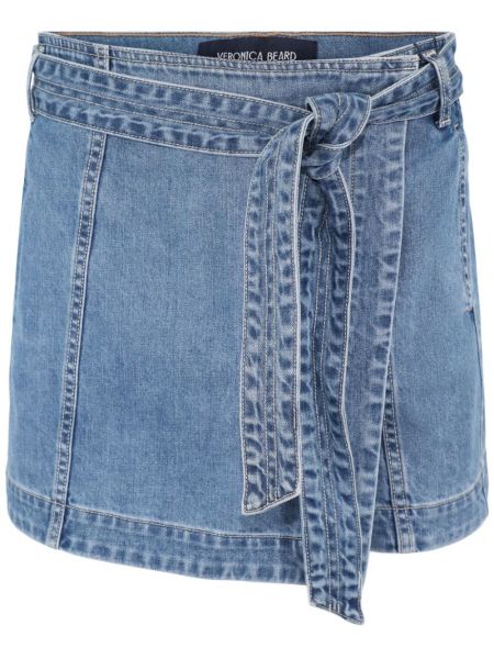 Jeans shorts Veronica Beard blau