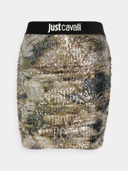 Spódnica ołówkowa Just Cavalli brązowa