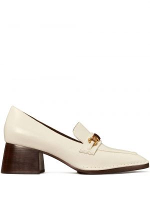 Loafers Tory Burch - biely