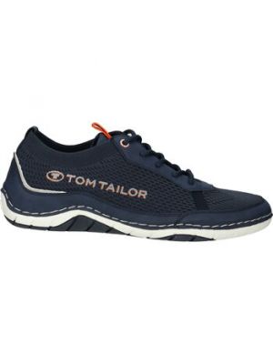 Niebieskie trampki Tom Tailor