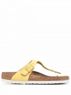 Sandales Birkenstock jaune