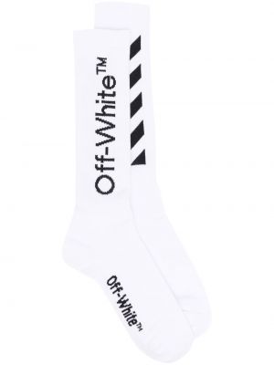 Ponožky Off-white, bílá