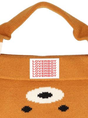 Căciulă tricotate Charles Jeffrey Loverboy portocaliu