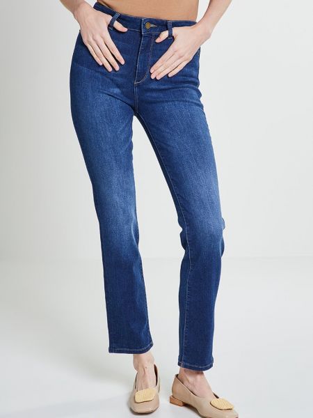 Proste jeansy Dl1961 niebieskie