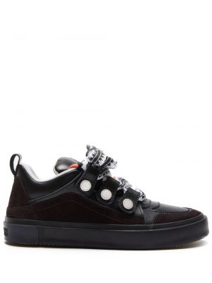 Sneakers με κορδόνια με δαντέλα Marcelo Burlon County Of Milan μαύρο
