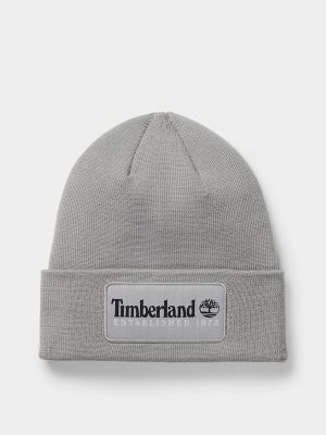 Серая шапка Timberland