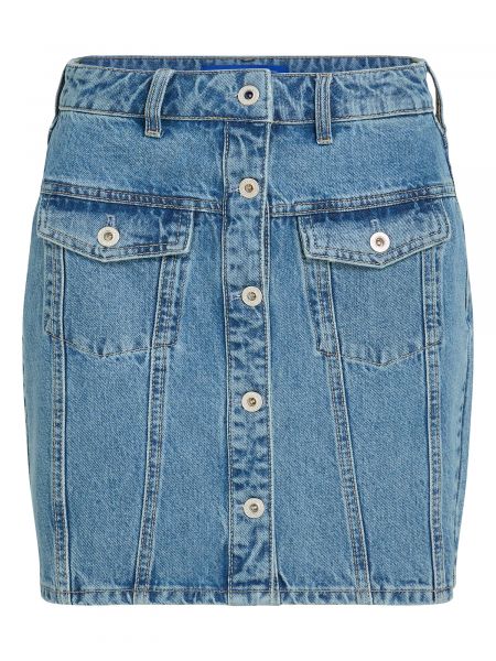 Denimnederdel Karl Lagerfeld Jeans blå